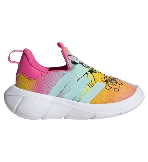 adidas Performance Sko - MONOFIT MINNIE I - Lyserøf/Hvid/Gul/Ora