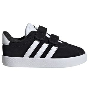 adidas Performance Sko - VL COURT 3.0 CF I - Sort/Hvid