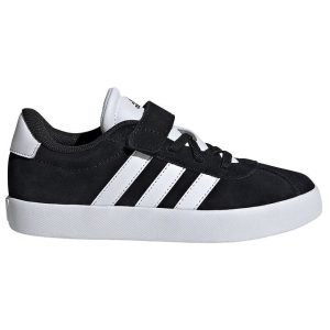 adidas Performance Sko - VL COURT 3.0 EL C - Sort/Hvid