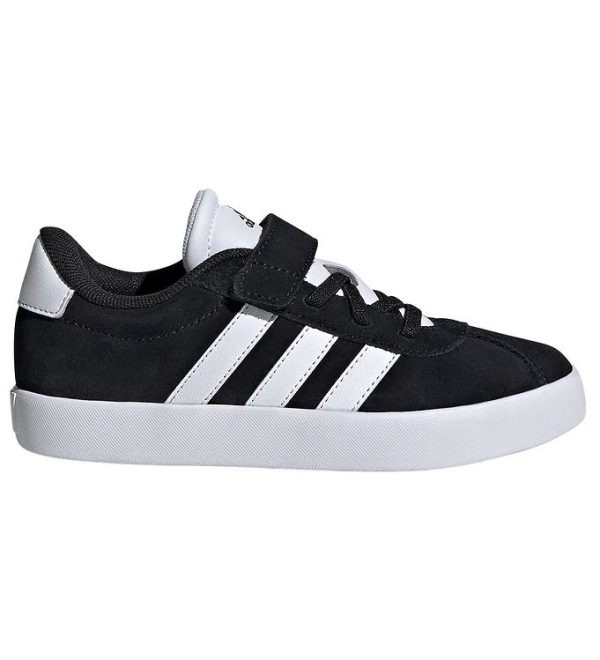 adidas Performance Sko - VL COURT 3.0 EL C - Sort/Hvid