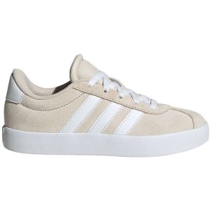 adidas Performance Sko - VL Court 3.0 K - Beige/Hvid