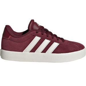 adidas Performance Sko - VL Court 3.0 K - Bordeaux Rød/Hvid