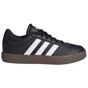 adidas Performance Sko - VL Court 3.0K - Sort/Hvid