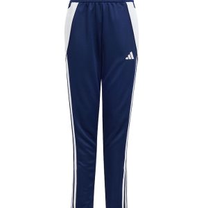 adidas Performance Træningsbukser - Tiro 24 - Navy/Hvid