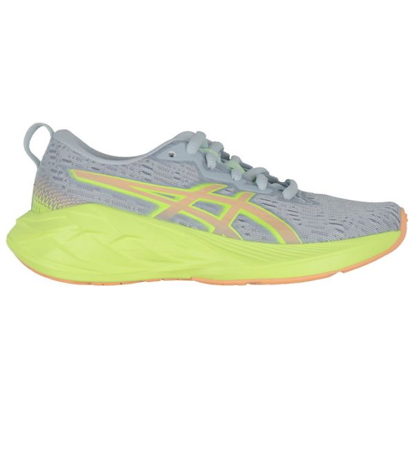 asics Sko - Novablast 4 GS - Cool Grey/Bright Sunstone