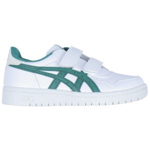 asics sko - Japan S PS - Hvid/Jasper Green