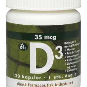 difi D-vitamin (120 kap)