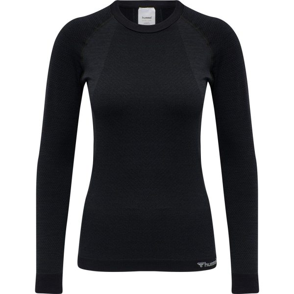 hummel Clea Seamless Langærmet T-Shirt Dame