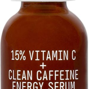 15% Vitamin C + Clean Caffeine Energy Serum