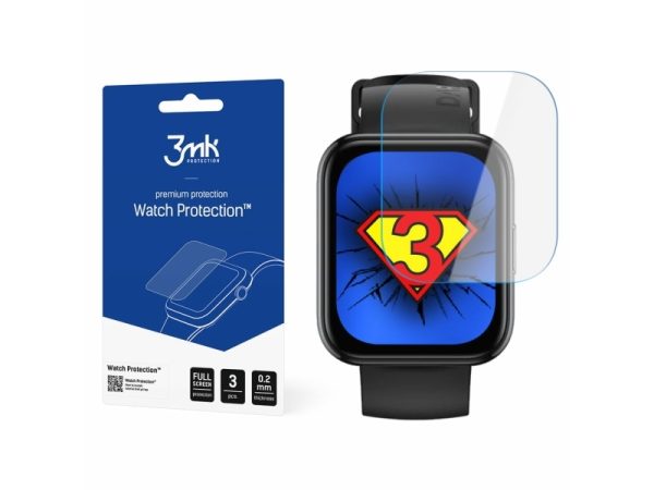 3Mk Watch Protection, Realme Watch 2 Pro, 1 Stk