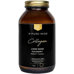 A Pure Mind Collagen Lions Mane FucoGen, 150g.