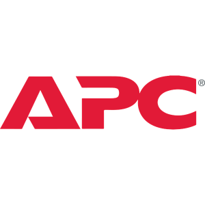 APC NetShelter - rack (horizontal) - soundproof - 17U