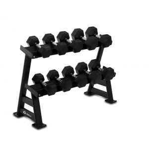 Abilica DumbBell Rack Maxi Set HEX