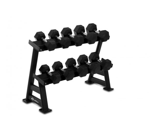 Abilica DumbBell Rack Maxi Set HEX