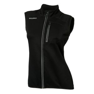 Aclima Womens Woolshell Vest (Sort (JET BLACK) X-large)