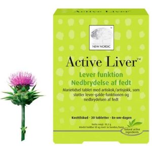 Active liver, 120tab.