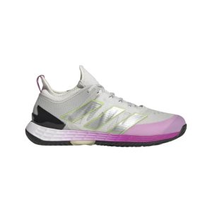 Adidas Adizero Ubersonic 4 Crystal White/Silver Metallic/Pulse Lilac