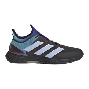 Adidas Adizero Ubersonic 4 Grey Six/Blue Dawn