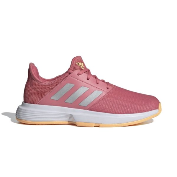 Adidas Gamecourt Dame Hazy Rose/Silver Metallic