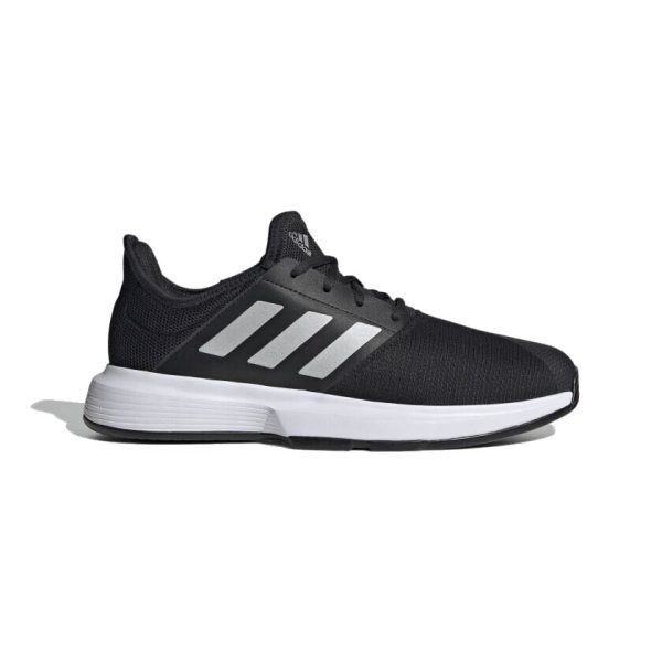 Adidas Gamecourt M Black/Metallic Silver