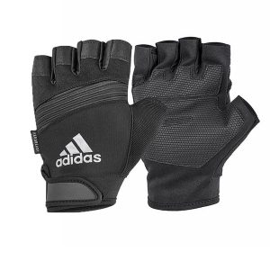 Adidas Gloves Performance - Black/grey - Large