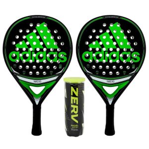 Adidas Padel Pakketilbud (Adidas NRD 10 + ZERV Padel Master+)