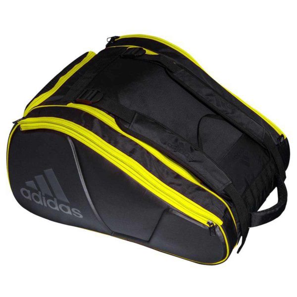 Adidas Pro Tour Taske Sort/Gul