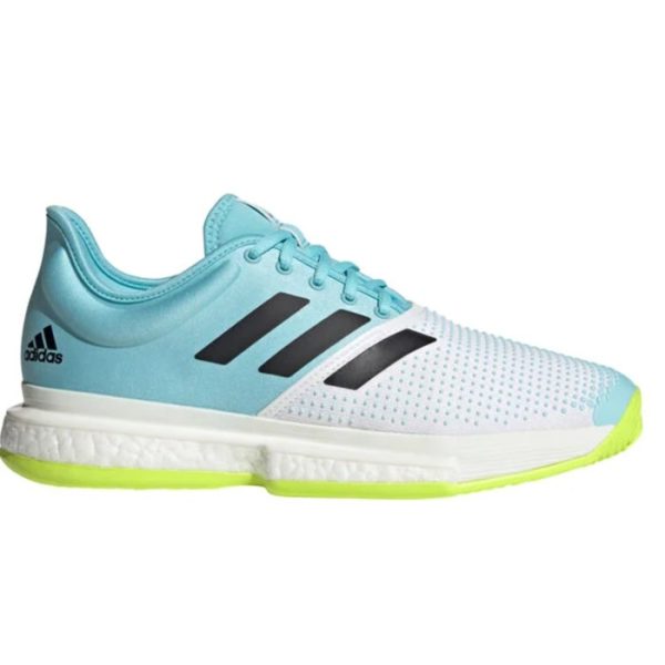 Adidas Sole Court M Prime Blue