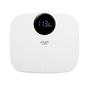 Adler Bathroom Scale Electronic Bathroom Scale Adler Ad 8172 Up To 180 Kg - White