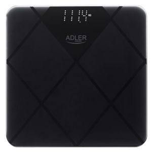 Adler Bathroom Scale Electronic Glass Bathroom Scale Adler Ad 8169 Up To 180 Kg