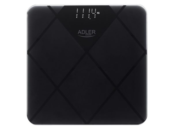 Adler Bathroom Scale Electronic Glass Bathroom Scale Adler Ad 8169 Up To 180 Kg