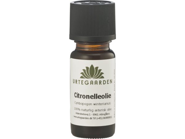 Æterisk Olie - Citronelleolie 10 ml