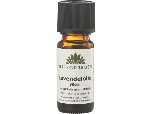 Æterisk Olie - Lavendelolie ØKO 5ml