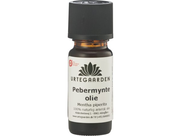 Æterisk Olie - Pebermynte ØKO 10ml