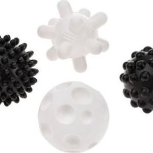 Akuku Akuku Set Of Sensory Balls Fun/Bath