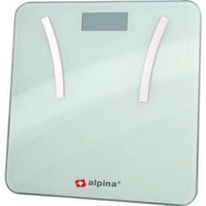 Alpina - Intelligent Bathroom Scale With A 180 Kg Monitoring Application