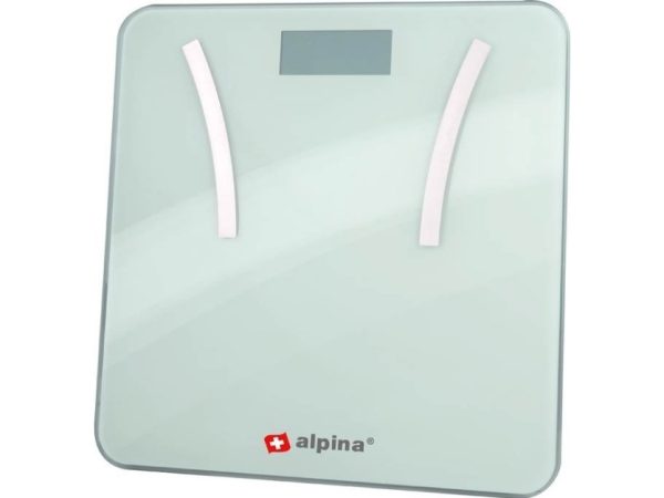 Alpina - Intelligent Bathroom Scale With A 180 Kg Monitoring Application