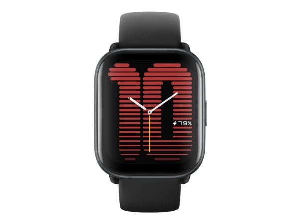 Amazfit Active, 4,45 Cm (1.75"), Amoled, Berøringsskærm, Gps (Satellit), 24,13 G