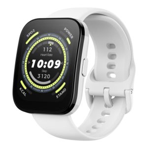 Amazfit Bip 5 - Smart Ur Med Rem - Håndledsstørrelse: 155-210 Mm - Display 1.91" - Bluetooth - 26 G - Cream White