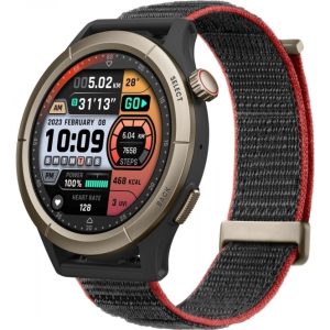 Amazfit Cheetah Pro, 3,68 Cm (1.45"), Amoled, Berøringsskærm, Gps (Satellit), 34 G