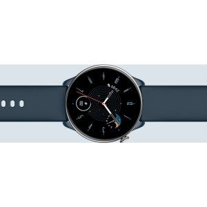 Amazfit Gtr Mini - Smart Ur Med Rem - Silikone - Håndledsstørrelse: 150-200 Mm - Display 1.28" - Bluetooth - 24.6 G - Oceanblå