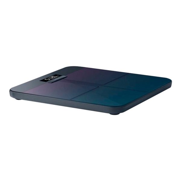 Amazfit Smart Scale - Bluetooth / WiFi Kropsanalyse Badevægt - Aurora Black