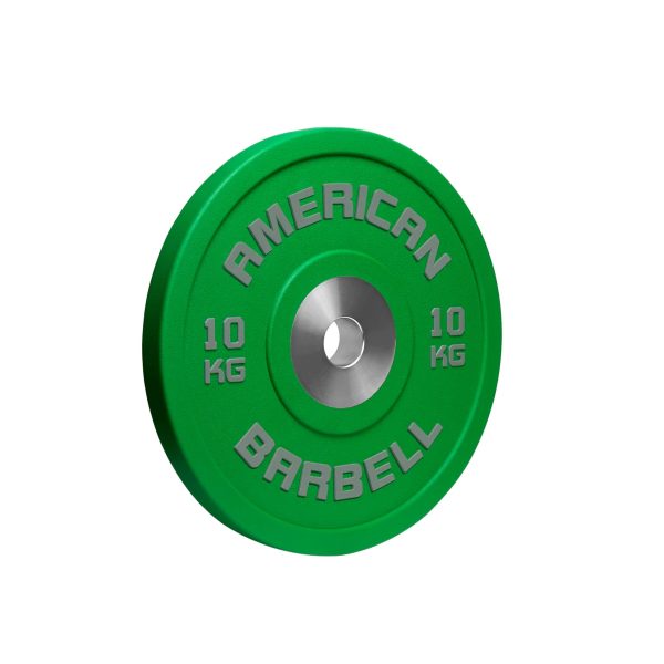 American Barbell Color Urethane Pro Series Bumper Plate 10 kg