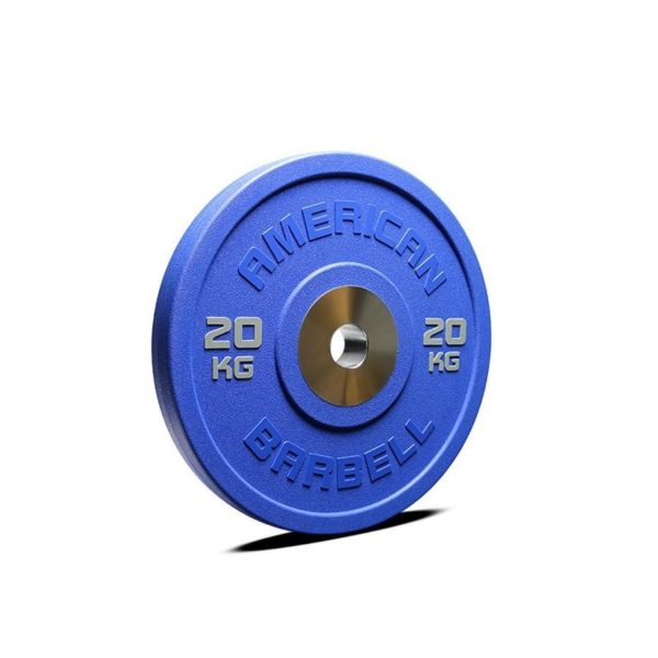 American Barbell Color Urethane Pro Series Bumper Plate 20 kg