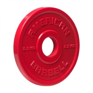 American Barbell Urethane Fractional Bumper Plate 2,5 kg