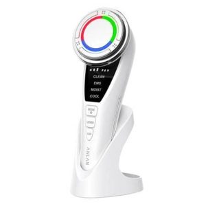 Anlan Ultrasonic facial massager with light therapy