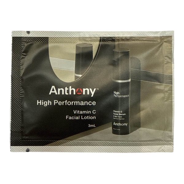 Anthony Logistics High Performance Vitamin-C Serum, Sample, 3 ml.