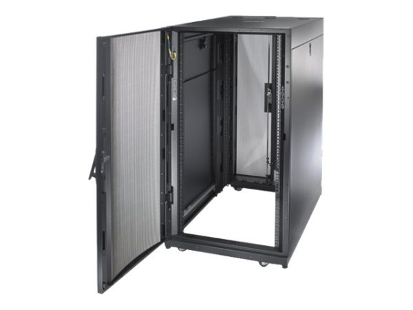 Apc Netshelter Sx Deep Enclosure - Rack Kabinet - Sort - 24U - 19"