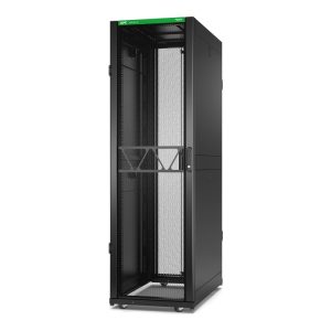 Apc Netshelter Sx Gen 2 - Rack Kabinet - 1991 H X 600W X 1070D Mm, Med Sides - Gulvstående - Sort - 42U - 19"