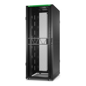 Apc Netshelter Sx Gen 2 - Rack Kabinet - 1991 H X 750W X 1070D Mm, Med Sides - Gulvstående - Sort - 42U - 19"